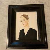 Il mio progetto del corso: Ritratto ad acquerello a partire da una fotografia. Un progetto di Illustrazione tradizionale, Pittura ad acquerello e Disegno di ritratti di Francesca Campana - 08.11.2021