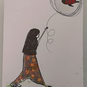 Il mio progetto del corso: Illustrazione sperimentale e creativa con china e acrilico. Fine Arts, and Traditional illustration project by Alessandra Brighetti - 11.08.2021