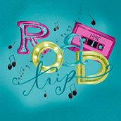 My project in Custom Letter Design with Procreate course. Un progetto di Lettering, Lettering 3D e Lettering digitale di valdupont254 - 08.11.2021