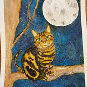 Mi Proyecto del curso: Técnicas modernas de acuarela - Pascual. Traditional illustration, Fine Arts, Painting, and Watercolor Painting project by Solma GO - 11.08.2021