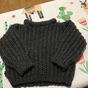 Mi Proyecto del curso: Crochet: crea prendas con una sola aguja. Fashion Design, Fiber Arts, DIY, and Crochet project by ainhoa_bts - 11.08.2021