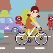 My project in Animation and Design of Characters in After Effects course. Motion Graphics, Animation, Character Design, Character Animation, and 2D Animation project by Daniam Chou - 11.09.2021