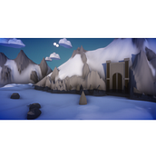 Mi Proyecto del curso: Modelado de escenarios low poly para videojuegos. 3D, e Modelagem 3D projeto de Sebastián Castillo Lopez - 07.11.2021