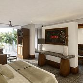 Mi Proyecto del curso: Fotorrealismo de espacios interiores con Lumion desde cero. Architecture, 3D Modeling, Digital Architecture, 3D Design, and ArchVIZ project by Eduardo Arrieta Maza - 11.09.2021