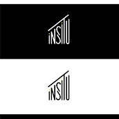 INSITU - Logo alternativo. Graphic Design, and Logo Design project by Patricia Hurtado Fernandez - 11.09.2021