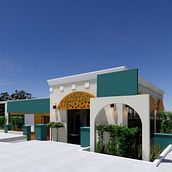LRM RESTAURANT. Interior Architecture, Interior Design, Interior Decoration, and Retail Design project by Esdras Castillo - 09.08.2021