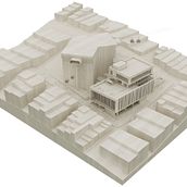 Proyecto concurso arquitectónico SUPERCADE, Ciudad Bolívar - Bogotá.. Un proyecto de Diseño y Arquitectura de Renato González Cruz - 14.10.2017