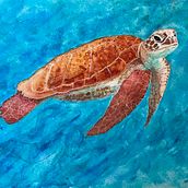 My project in Expressive Animal Portraits in Watercolor course. Traditional illustration, Watercolor Painting, Realistic Drawing, and Naturalistic Illustration project by Martha Waddell - 11.09.2021