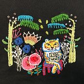 My project in Advanced Embroidery Techniques: Stitches and Compositions with Volume course. Embroider project by max34 - 11.07.2021