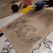 Il mio progetto del corso: Tatuaggio per principianti. Tattoo Design project by Marika Mazzucchelli - 11.09.2021