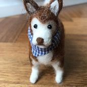 Il mio progetto del corso: Creazione di animali con needle felting . % dozzysicily tarafından hazırlanan Sanat ve El Sanatları, O, uncak Tasarımı, El, Ve af Sanatları projesi - 11.09.2021