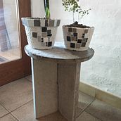 Mi Proyecto del curso: Creación de muebles en concreto para principiantes. Un proyecto de Artesanía, Diseño, creación de muebles					, Diseño de interiores, Interiorismo y DIY de Laura Blanco - 06.11.2021