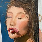 Meu projeto do curso: Pintura realista a óleo: explore seu espírito artístico. Fine Arts, Painting, and Oil Painting project by bruna.pecorella1 - 11.06.2021