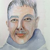 Mi Proyecto del curso: Retrato artístico en acuarela. Un progetto di Belle arti, Pittura, Pittura ad acquerello e Disegno di ritratti di mariejoselabourdique - 09.11.2021