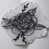 Meu projeto do curso: Tatuagem para principiantes. Een project van  Tatoeageontwerp van Juliana Maiochi - 05.11.2021