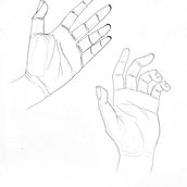 My project in Figure Drawing for Beginners course. Fine Arts, Sketching, Pencil Drawing, Drawing, Realistic Drawing, and Figure Drawing project by Lisa Ing - 11.09.2021