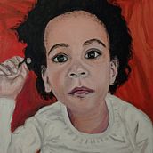 My project in  Realistic Oil Portraiture: Conveying Detail and Expression course. Un proyecto de Bellas Artes, Pintura y Pintura al óleo de Jasna Bogunović - 29.11.2021