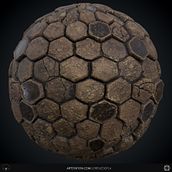Mi Proyecto del curso: Introducción a la creación de texturas con Substance Designer. 3D, 3D Modeling, and Video Games project by Lorenzo García Plaza - 11.10.2021