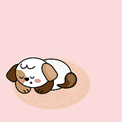 Kawaii Inu. Design, Traditional illustration, Character Design, Vector Illustration, and Manga project by Sandra - 11.09.2021