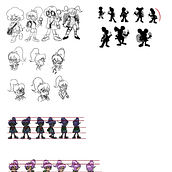 Meu projeto do curso: Design de personagens para animação com Photoshop. Animation, Character Animation, and Character Design project by Carleões Gomes - 10.27.2021