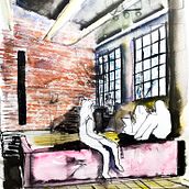 Mi Proyecto del curso: Dibujo arquitectónico con acuarela y tinta. Un projet de Esquisse , Dessin, Aquarelle, Illustration architecturale, Carnet de croquis et Illustration à l'encre de Andres Santafe - 10.11.2021