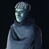 Space Warlock. Un projet de Illustration traditionnelle, Conception de personnages, Illustration numérique , et Peinture numérique de Camilo Pavón - 07.11.2021