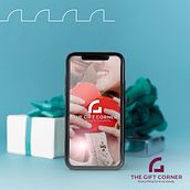 THE GIFT CORNER - Diseño de logo y elementos visuales.. Advertising, Design, Graphic Design, and Logo Design project by José Cárdenas - 11.10.2021