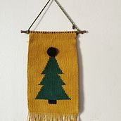 Mon projet du cours : Tissage de tapisseries de haute lisse. Fiber Arts, Arts, Crafts, and Decoration project by Marlo Rocuet - 11.09.2021