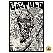 Cástulo - Antigua ciudad iberorromana (Linares-Jaén). Traditional illustration, T, pograph, and Digital Illustration project by Daniel Zavala - 11.10.2021