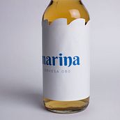 MARINA. Un projet de Br, ing et identité , et Packaging de Michelle Estupiña Castaño - 10.11.2021