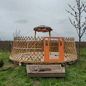 Restoring a yurt Ein Projekt aus dem Bereich Tischlerei von raymond_11 - 10.11.2021