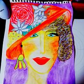 My project in Portrait Sketchbooking: Explore the Human Face course Ein Projekt aus dem Bereich Skizzenentwurf, Zeichnung, Porträtzeichnung, Artistische Zeichnung und Sketchbook von Kristina Stefanac - 10.11.2021