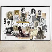 Las Sinsombrero. Traditional illustration, Design, and Photograph project by Patricia Cruz Parrilla - 11.10.2021