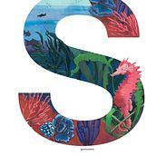 My project in Children’s Illustration: Create Decorative Letters course Ein Projekt aus dem Bereich Lettering, Digitale Illustration, Kinderillustration und Erzählung von Réka Darvas - 10.11.2021