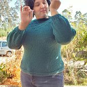Mi Proyecto del curso: Introducción al punto con agujas circulares. Accessor, Design, and Fiber Arts project by anaonsroo - 11.10.2021