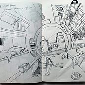 My project in Creative Sketching: Fill Your Illustrations with Life and Detail course. Traditional illustration, Sketching, Pencil Drawing, Drawing, Watercolor Painting, Sketchbook & Ink Illustration project by Tyler VanHolst - 11.10.2021