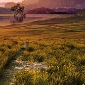 Mi Proyecto del curso: Paisaje de ensueño . Un progetto di Postproduzione fotografica, Ritocco fotografico, Fotografia digitale, Composizione fotografica e Fotomontaggio di Jordy Jair Nadal Herrera - 09.11.2021