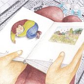 Arti di vicinato. Projekt z dziedziny Trad, c i jna ilustracja użytkownika Terry Agostini - 12.12.2020