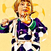 My project in Illustrated Portraits with Procreate course. Traditional illustration, Vector Illustration, Digital Illustration, and Portrait Drawing project by Camille Patureau - 11.10.2021