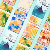 Cocoa: Branding de marca de chocolates. Br, ing & Identit project by Alendro Estudio - 11.01.2021