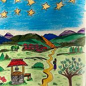 Mon projet du cours : Carnet de dessin : explorez votre processus créatif . Traditional illustration, Sketching, Creativit, Drawing, Watercolor Painting, Children's Illustration, Sketchbook, and Gouache Painting project by Radina Alexandrova - 11.09.2021