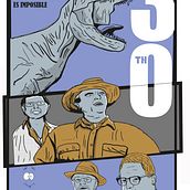 Mi Proyecto del curso: Ilustración vectorial de película Ein Projekt aus dem Bereich Plakatdesign, Digitale Illustration und Vektorillustration von juan canon - 10.11.2021