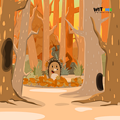 Hedgehog day - Animation and illustration 2D!. Un progetto di Illustrazione tradizionale, Animazione, Character design, Cinema, video e TV, Animazione di personaggi, Illustrazione vettoriale, Rigging, Animazione 2D, Disegno e Motion graphics di Witold Źrebiec - 10.11.2021