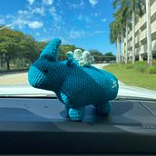 Mi Proyecto del curso: Diseño y creación de amigurumis. Un proyecto de Artesanía, Diseño de juguetes, Tejido, DIY, Crochet y Amigurumi de Angela Vieira - 11.11.2021