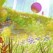 My Painting Project after the Speed Painting Course. Traditional illustration, Digital Illustration, Concept Art, and Digital Painting project by Joaquin Belisario - 11.09.2021