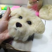 Cachorrinho Maltês <3. Arts, Crafts, To, and Design project by Vitória Machado - 11.10.2021