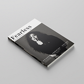 Fearless Magazine - All About Pop World . Design, Editorial Design, Graphic Design, and Digital Design project by matheus.xavier - 11.09.2021