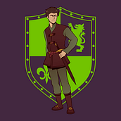 Mi Proyecto del curso: Ilustración de Personajes Dinámicos . Un progetto di Illustrazione tradizionale, Character design, Fumetto, Creatività, Disegno, Disegno digitale e Manga di franciscotafurtf2 - 10.11.2021