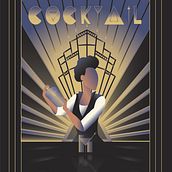 My Art Deco Style for Digital Illustration Project. Traditional illustration project by goga_ - 11.11.2021