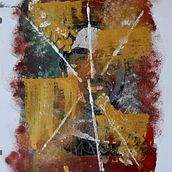 Hidden n. 5 - Vintage. Painting, Acr, lic Painting, Concept Art, Fine Arts, and Creativit project by Alberto Erosi - 05.18.2020